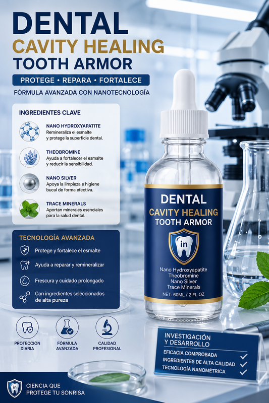 Protección avanzada para una sonrisa más fuerte — Dental Tooth Armor