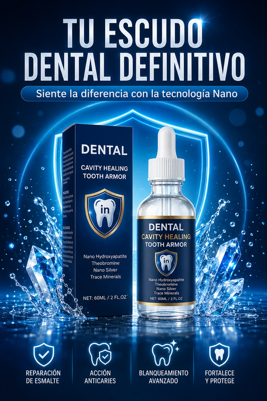 Protección avanzada para una sonrisa más fuerte — Dental Tooth Armor