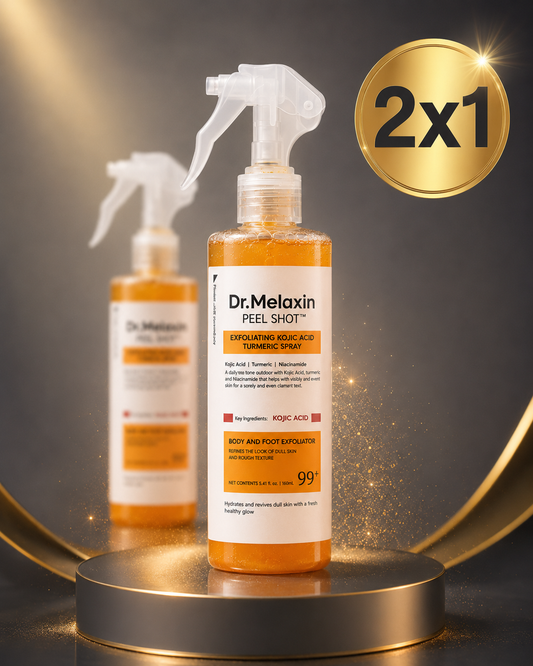 Dr. Melaxin Peel Shot PS  | Dile adiós a las manchas y revela una piel más uniforme