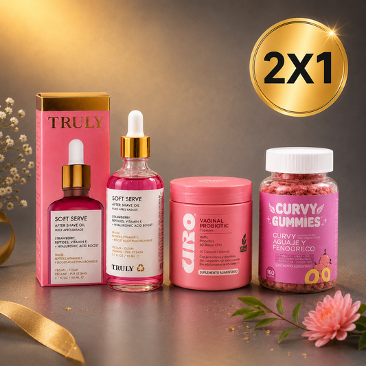 Pack Cuidado Completo para Ella: Belleza y Bienestar en 3 Pasos 💖