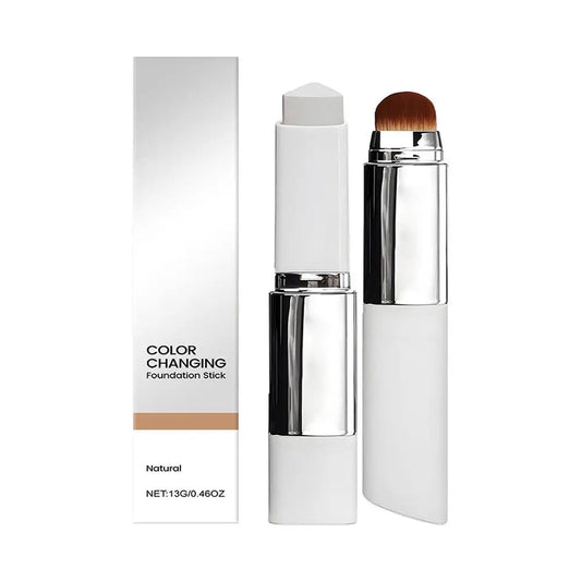 "Base de Maquillaje Líquida 2 en 1 - Efecto Cambio de Color"